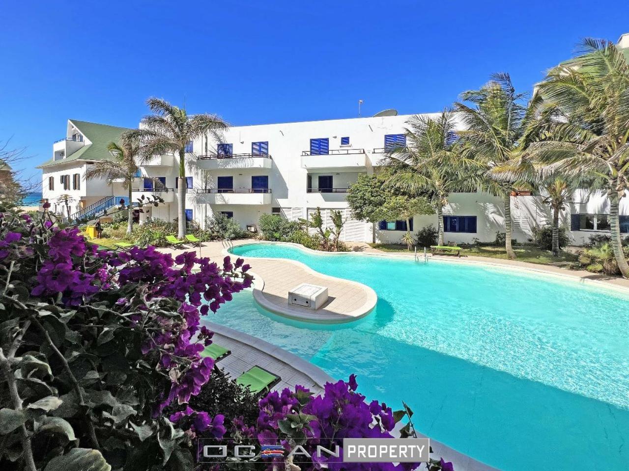 Sal Service Leme Bedje Residence Санта-Мария Экстерьер фото